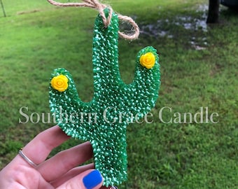 Tassel Cactus Car Freshie | Tassel Cactus Car Scent | Tassel Cactus Car Candle | Cactus Car Freshie | Cactus Car Scent | Cactus Car Candle |