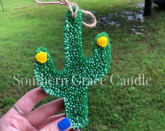 Tassel Cactus Car Freshie