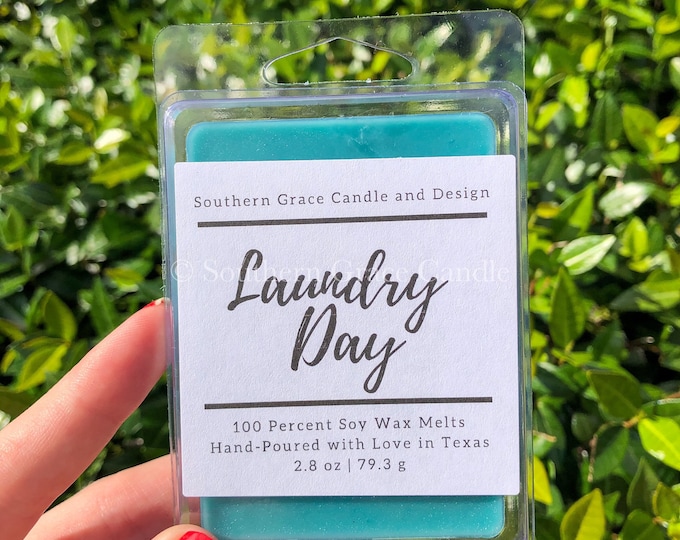 Laundry Day Soy Wax Melts