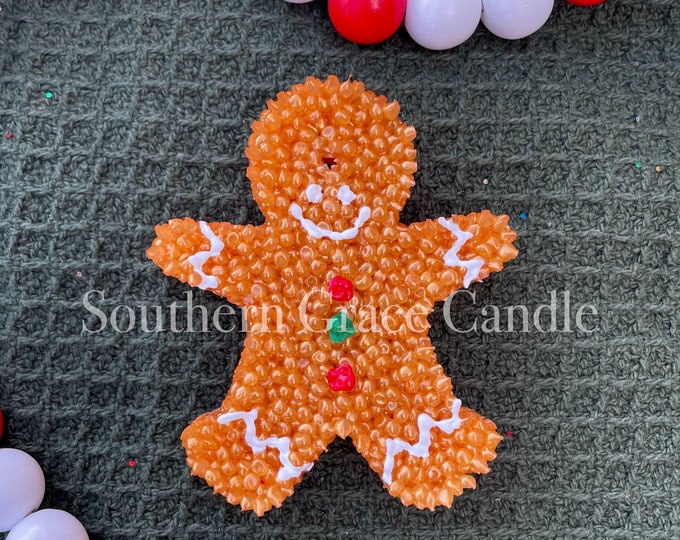 Gingerbread Freshie