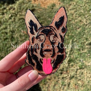 Allemand Shepard Car Freshie | Allemand Shepard Car Freshy | Shepard Freshy | Shepard Freshie | Chien Freshy | Chien Freshie | Freshie | Fraisé