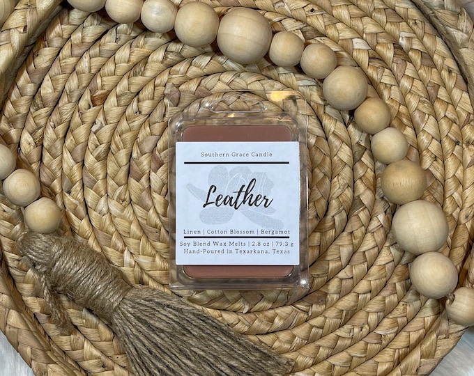 Leather Wax Melts
