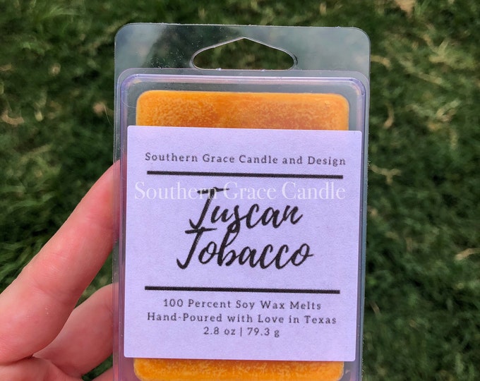 Tuscan Tobacco Soy Wax Melts