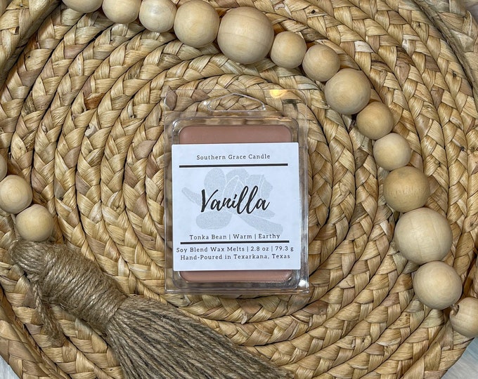 Vanilla Wax Melts