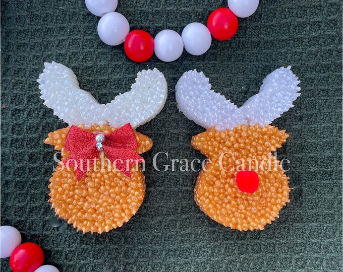 Rudolph & Clarice Freshies
