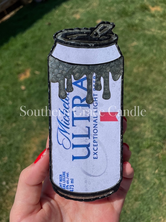 Drip Can Car Freshie Drip Can Car Freshy Beer Can Car Etsy