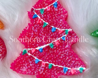 Pink Christmas Freshy | Pink Christmas Freshie | Winter Freshie | Winter Freshy | Christmas Freshy | Christmas Freshie | Pink Christmas Tree