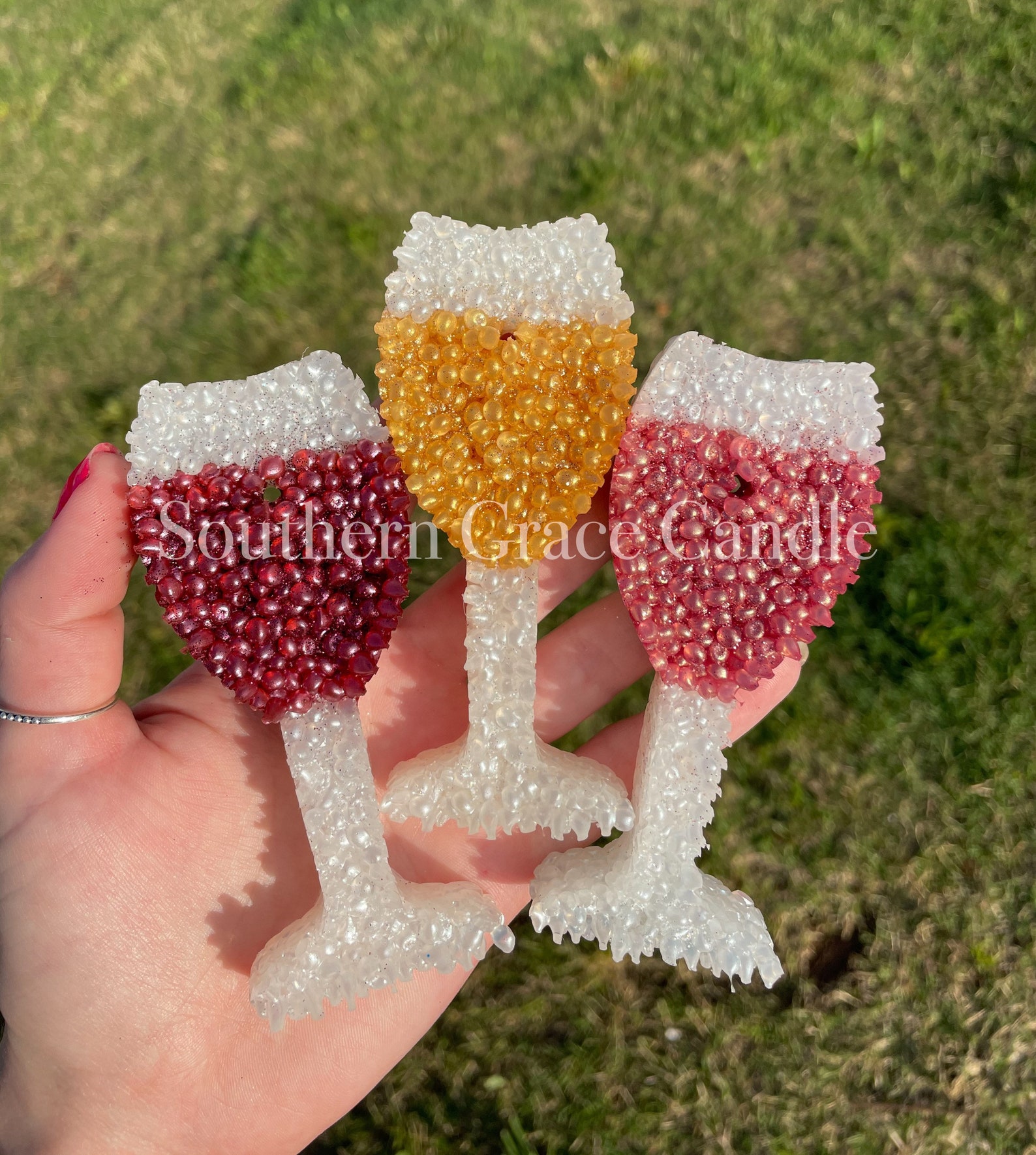 Wine Car Freshie Wine Car Freshy Wine Glass Car Freshy Etsy