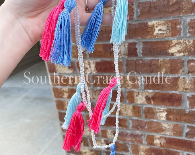 Iridescent Car Charm
