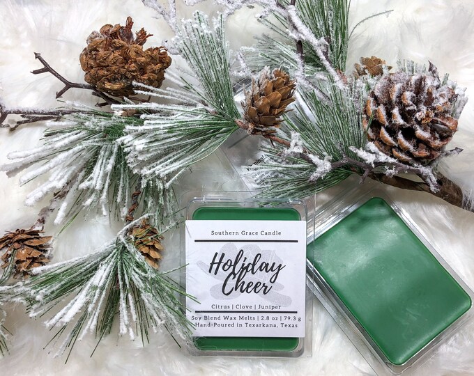 Holiday Cheer Wax Melts