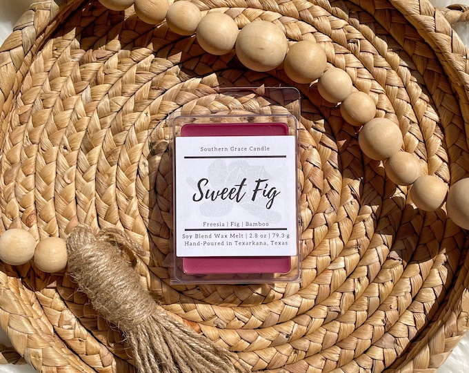 Sweet Fig Wax Melts