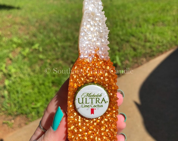 Beer Bottle Car Freshie