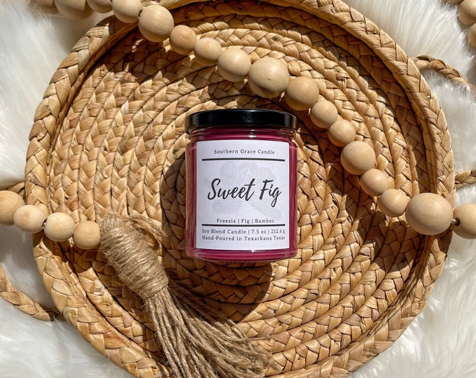 Sweet Fig Candle
