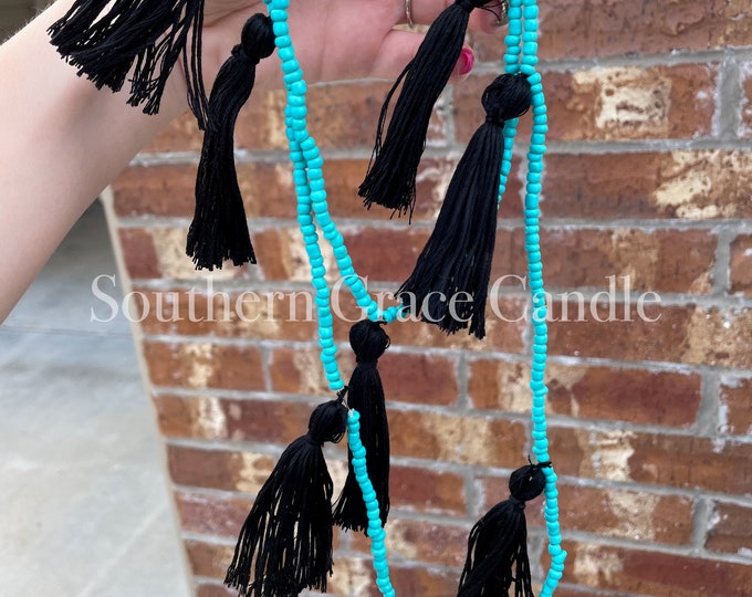Turquoise Car Charm