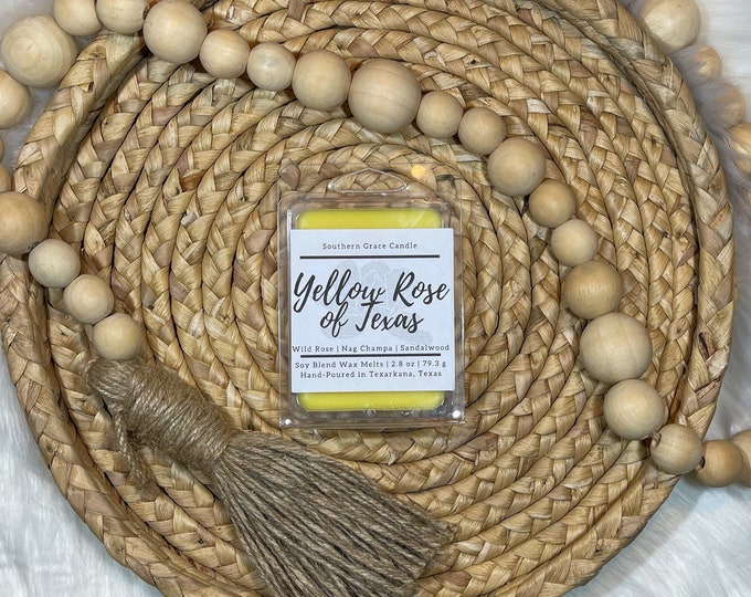 Yellow Rose of Texas Wax Melts