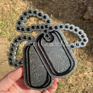 Dog Tag Freshy | Dog Tag Freshie | Military Freshy | Military Freshie | Car Freshy | Car Freshie |
