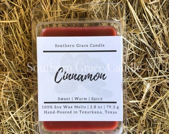 Cinnamon Soy Wax Melts | Wax Melts | Soy Wax Melts | Cinnamon Soy Wax Melts | Valentine | Winter Autumn Wax Melts