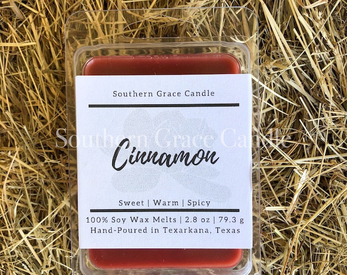 Cinnamon Soy Wax Melts
