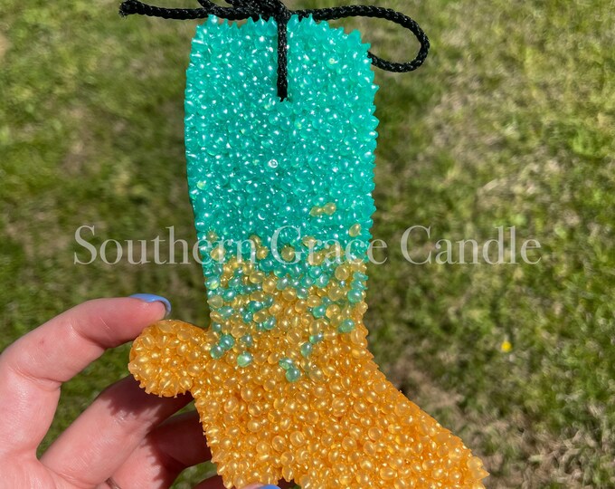 Cowboy Boot Car Freshie