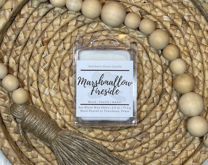 Marshmallow Fireside Wax Melts