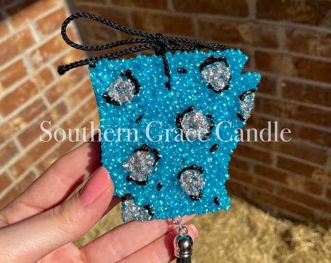 Leopard Tassel Arkansas Freshie
