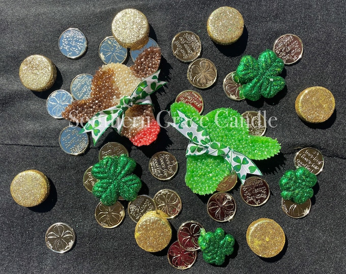 Shamrock Cow Freshie | Shamrock Cow Freshy | Cow Car Freshie | Cow Car Freshy | Cow Freshy | Cow Freshie | Spotted Cow Freshie