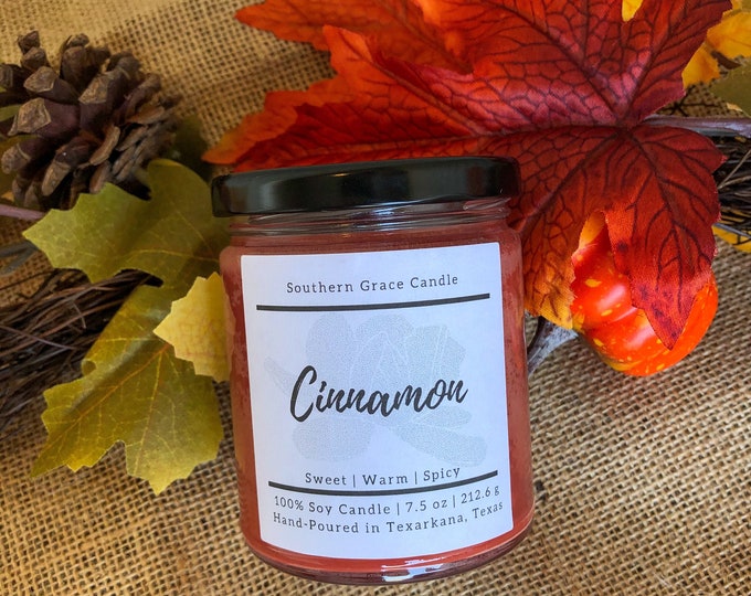 Cinnamon Soy Candle