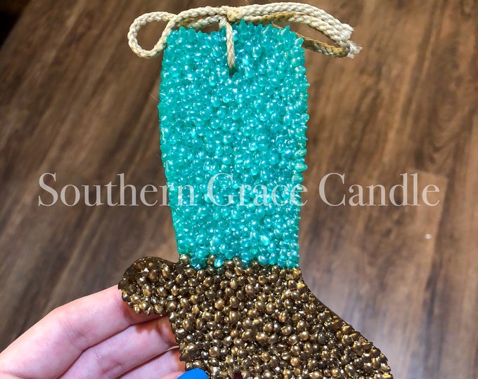 Cowboy Boot Car Freshie