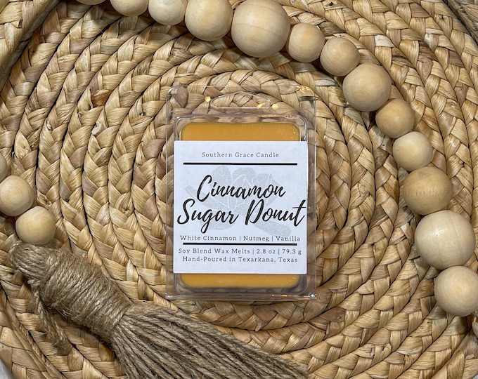 Cinnamon Sugar Donut Wax Melts