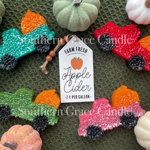 Pumpkin Truck Car Freshie | Pumpkin Truck Freshie | Fall Car Freshies | Truck with Pumpkin Freshie | Fall Freshy | Fall Freshies |