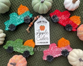 Pumpkin Truck Car Freshie | Pumpkin Truck Freshie | Fall Car Freshies | Truck with Pumpkin Freshie | Fall Freshy | Fall Freshies |