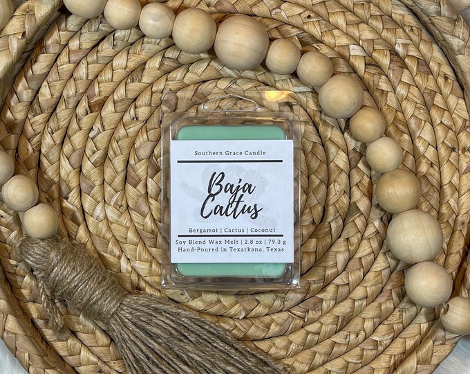 Baja Cactus Wax Melts