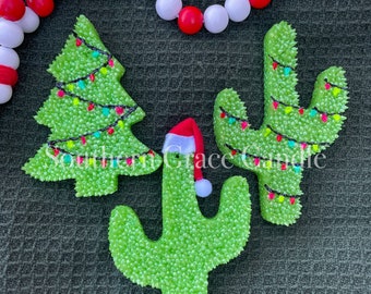 Christmas Tree Car Freshie Christmas Tree Car Freshie