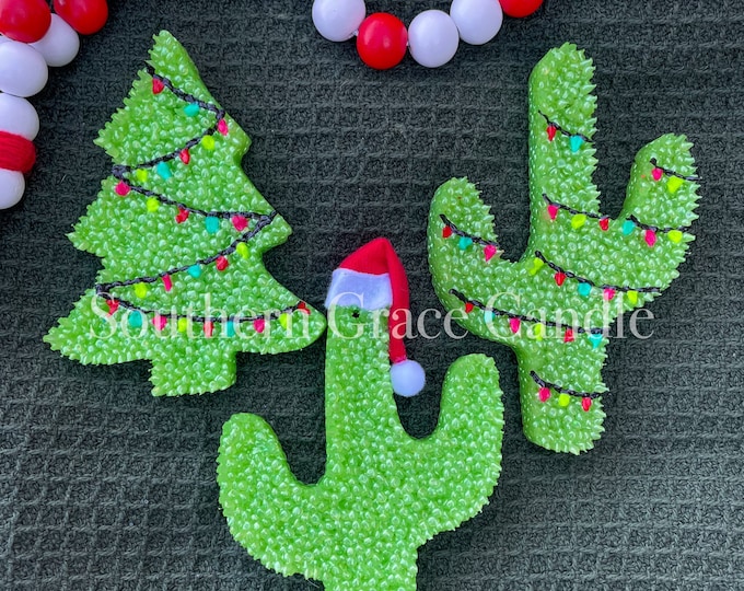Christmas Tree & Cactus Freshies