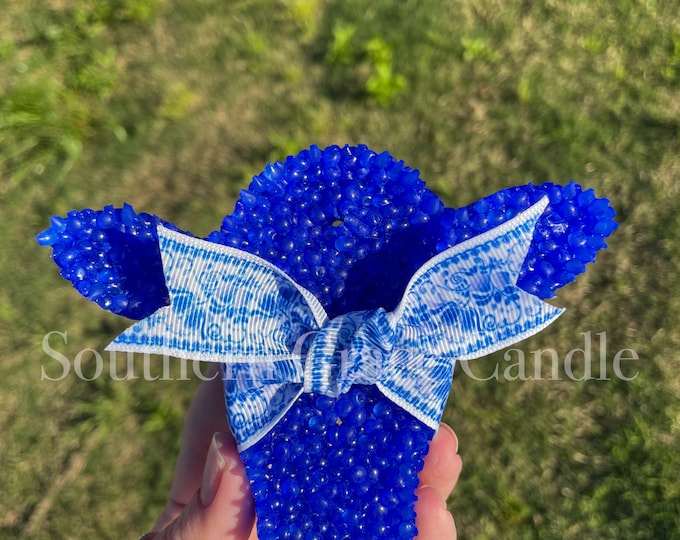 Cornflower Cow Freshie
