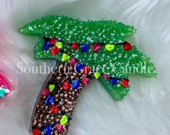 Christmas Palm Tree Car Freshie
