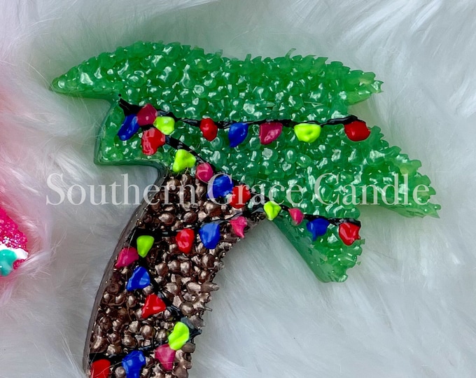 Christmas Palm Tree Car Freshie
