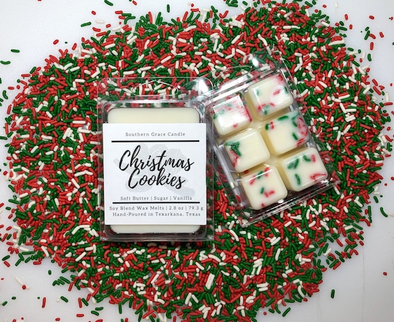 Christmas Cookies Wax Melts | Soft Butter, Sugar, Vanilla