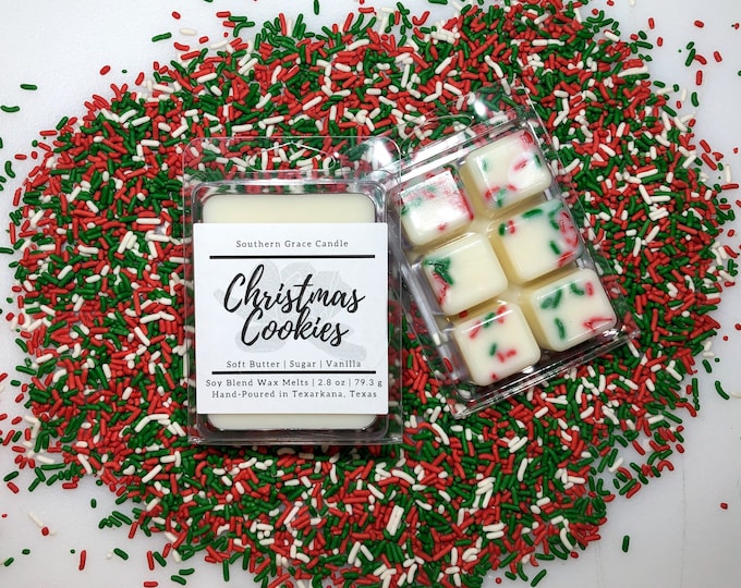 Christmas Cookies Wax Melts