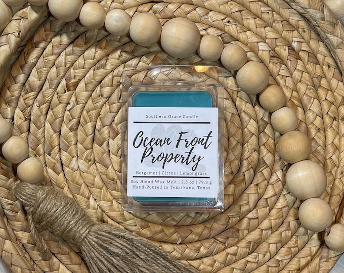 Ocean Front Property Wax Melts