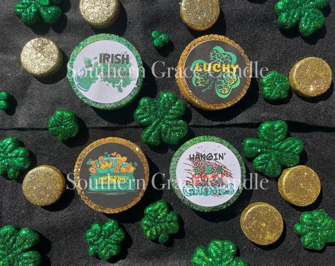 Cardstock Freshie | Cardstock Freshy | St Patrick’s Day Freshy | St Patrick’s Day Freshie | Car Freshie | Car Freshy | Freshie | Freshy