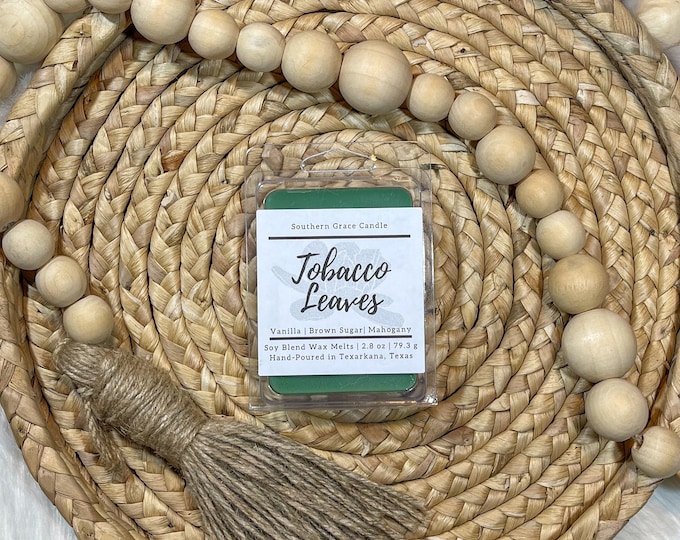 Tobacco Leaves Wax Melts