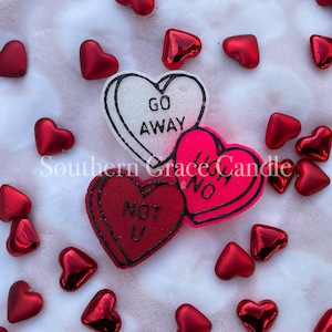Conversation Hearts Freshie | Coeurs de conversation Freshy | Freshie de la Saint-Valentin | Freshy de la Saint-Valentin | Coeur frais | Fraîcheur de coeur