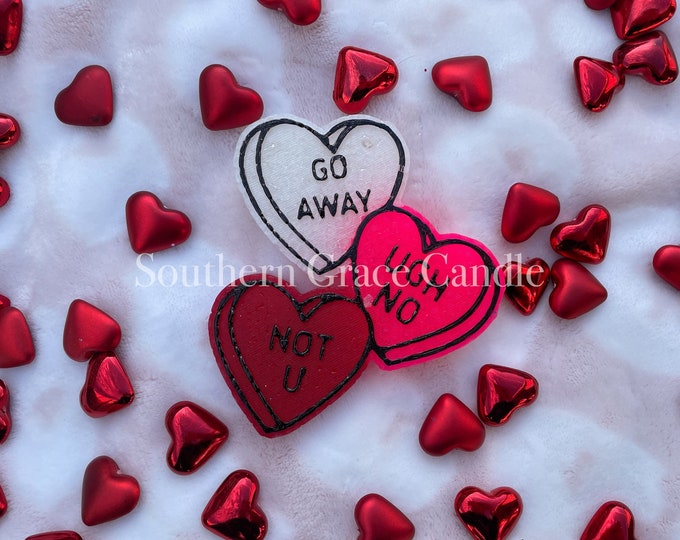Anti-Conversation Hearts Freshie