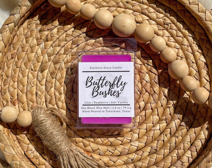 Butterfly Bushes Wax Melts