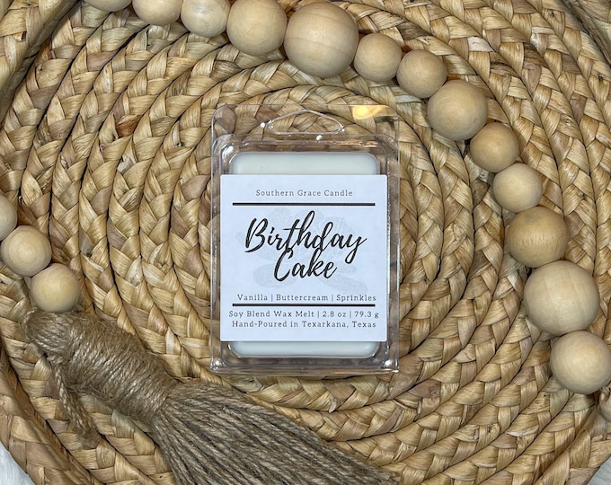 Birthday Cake Wax Melts