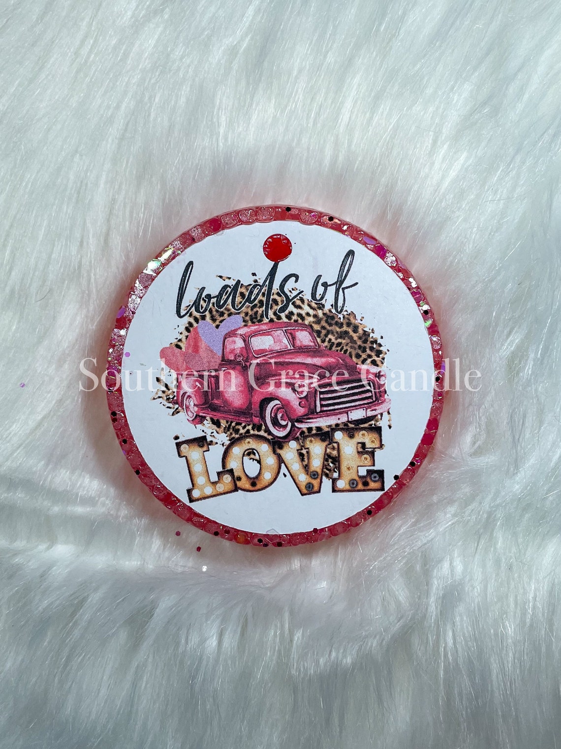 Valentines Cardstock Car Freshies Valentines Car Freshie Etsy