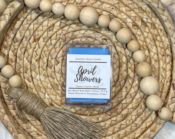 April Showers Wax Melts