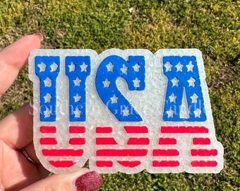 USA Car Freshie
