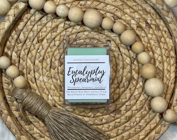 Eucalyptus Spearmint Wax Melts